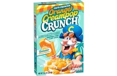 Citrusy Ice Cream Cereals