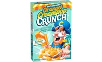 Citrusy Ice Cream Cereals