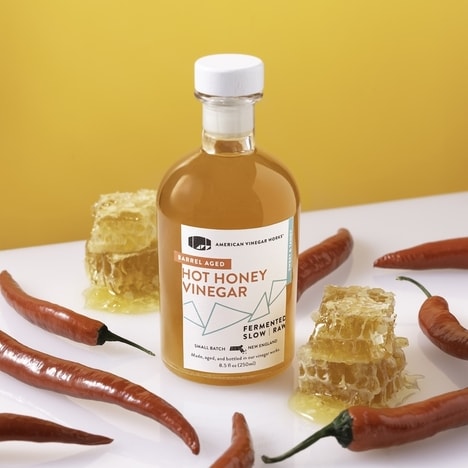 Hot Honey Wine Vinegars