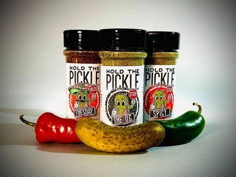 Pickle-Flavored Seasonings