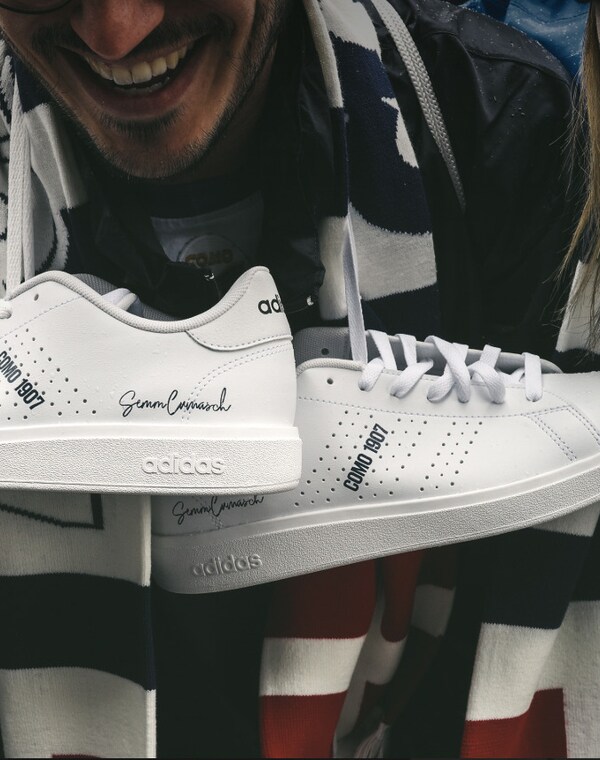 Collaborative Minimal Modern Sneakers