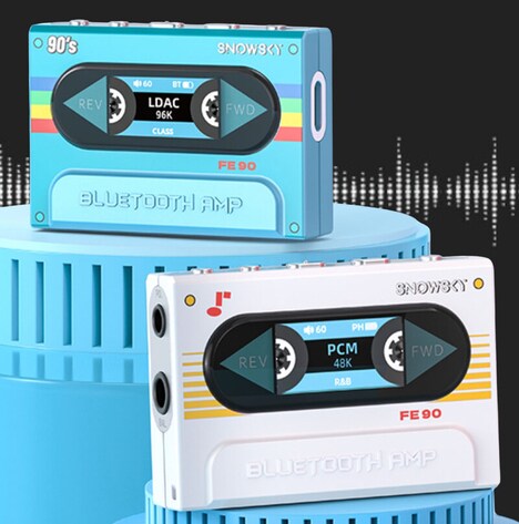 Compact Cassette-Inspired Music Players