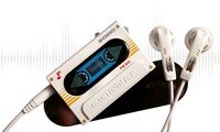 Compact Cassette-Inspired Music Players Image 3