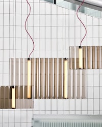 Theatrical Curtain-Inspired Lamps Image 2