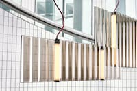Theatrical Curtain-Inspired Lamps Image 3