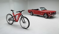 Vintage Car-Inspired Electric Bikes