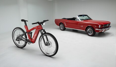 Vintage Car-Inspired Electric Bikes