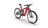 Vintage Car-Inspired Electric Bikes Image 4