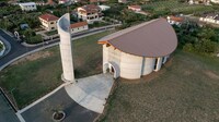 Albanian Sleek Concrete Chuches Image 3