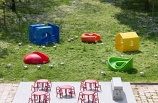 Community-Centric Sculptural Installations