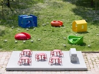 Community-Centric Sculptural Installations Image 1
