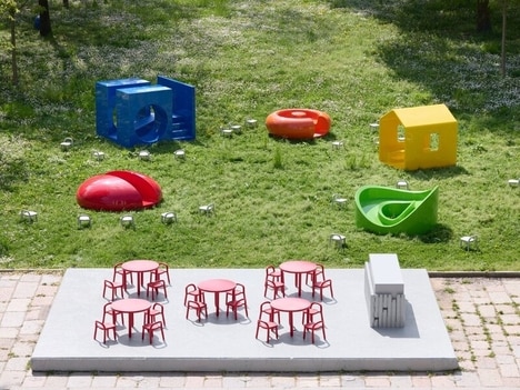 Community-Centric Sculptural Installations