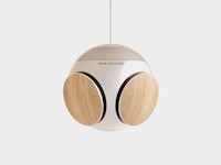 Ceiling-Mounted Orb Speaker Concepts