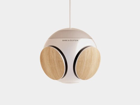 Ceiling-Mounted Orb Speaker Concepts