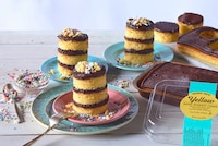 Mini Sheet Cakes Image 1
