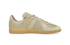 Militaristic Tonal Luxe Sneakers