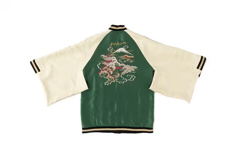 Juxtaposing Japanese Kimonos