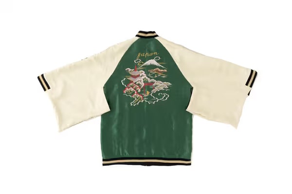 Juxtaposing Japanese Kimonos