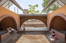 Arched Opening Village Libraries