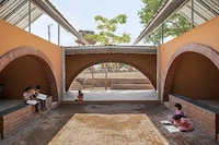 Arched Opening Village Libraries Image 1
