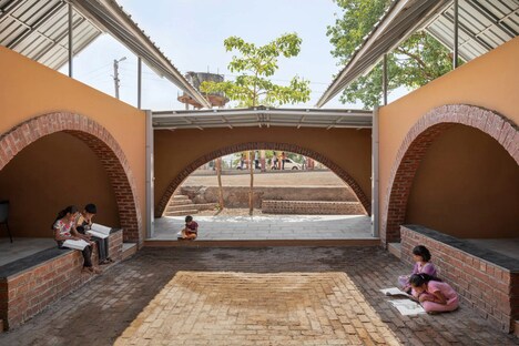 Arched Opening Village Libraries