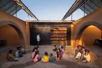Arched Opening Village Libraries Image 3