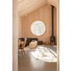 Circular Windowed Woodland Cabins Image 2