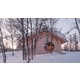 Circular Windowed Woodland Cabins Image 3