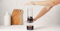 Sizable Transparent Espresso Presses Image 1