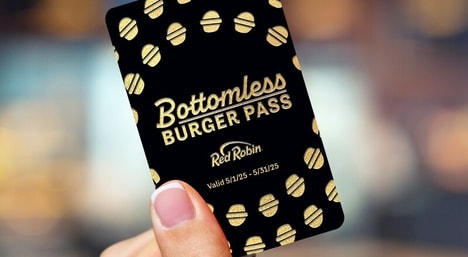 Ambitious Burger Month Promotion