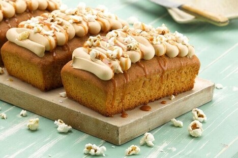 Salted Caramel Bakery Frostings