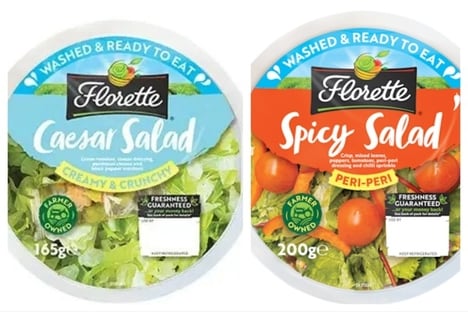 Spicy Salad Bowls