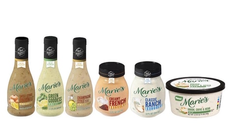Boldly Flavored Dressing Lines
