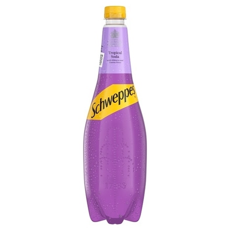 Tropically Flavored Summertime Sodas