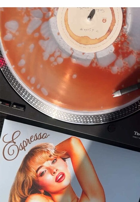 Coffee-Filled Vinyls