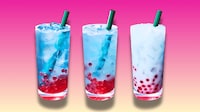 Summery Boba-Filled Cafe Drinks