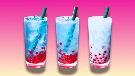 Summery Boba-Filled Cafe Drinks