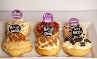 Celebratory Cinnamon Bun Ranges