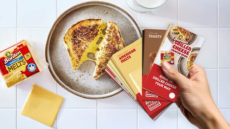 Grilled Cheese Swatch Books