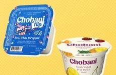 Patriotic Summertime Yogurt Snacks