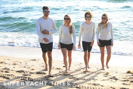 Sustainable Yacht Crew Uniforms