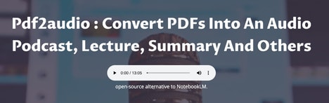 PDF-to-Audio Converters