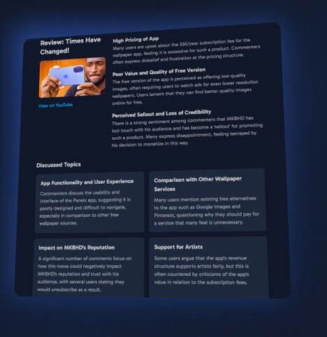 Audience Insight Tools