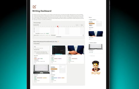 Writing Productivity Toolkits