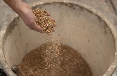 Repurposed Wood-Waste Materials