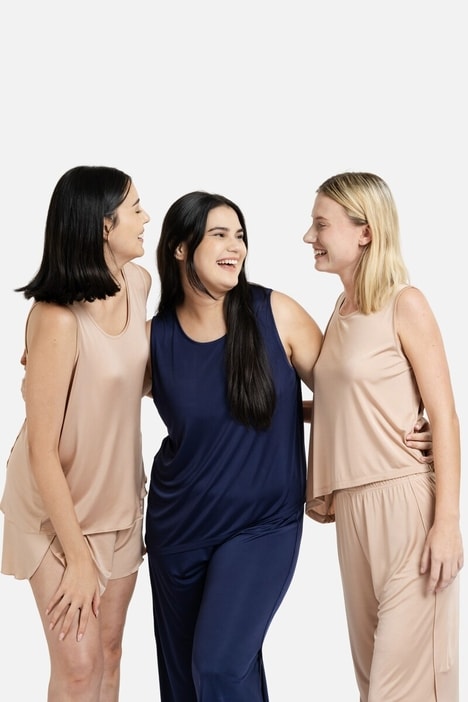 Easy-Care Cooling Sleepwear