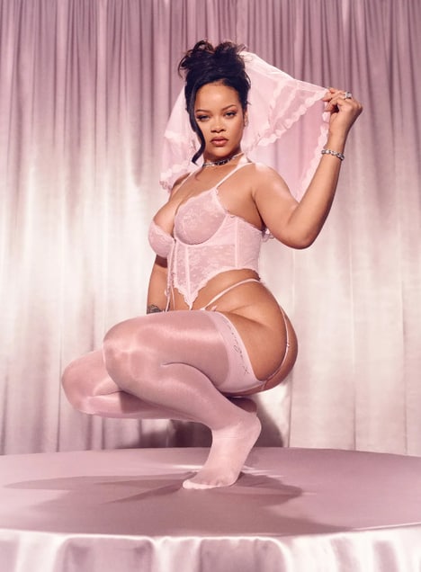 Bridal-Inspired Lingerie Campaigns