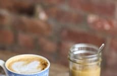 Salty-Sweet Tahini Lattes