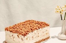 Carrot Ice Cream Cakes