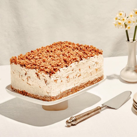 Carrot Ice Cream Cakes